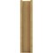 Ekena Millwork 6-in W x 18-in D x 26-in H Balboa Slat Rough Cedar Woodgrain TimberThane Outlooker, Primed Tan OUTUR060X18X26BOA24RCPR - alternate 3